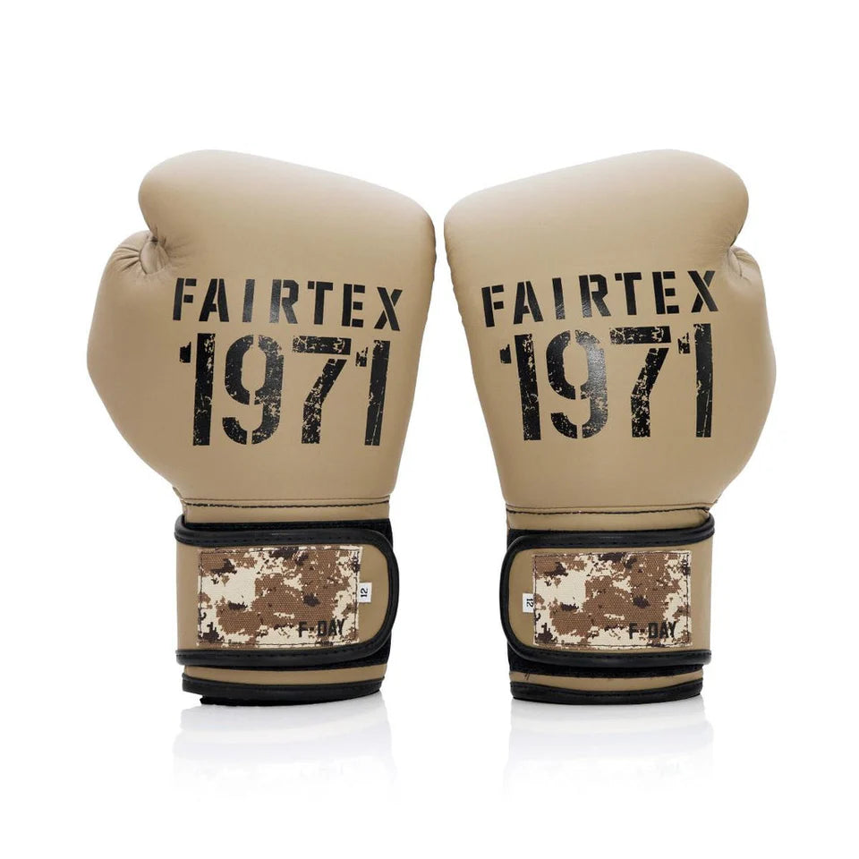 COMING SOON - FAIRTEX BGV25 F-DAY 2 LIMITED EDITION GLOVES
