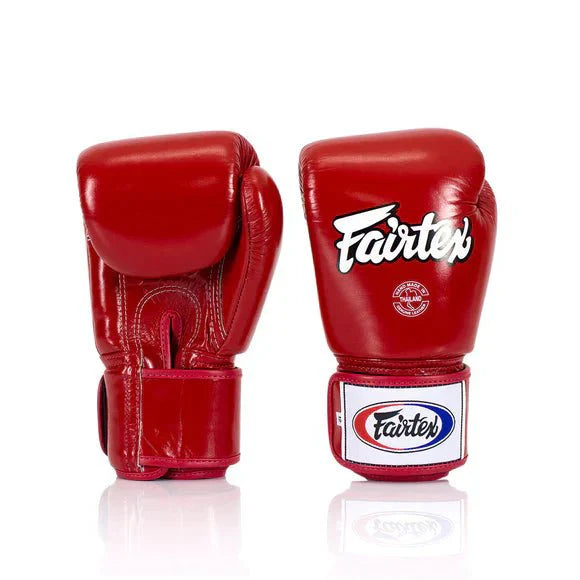 Fairtex BGV1 Muay Thai Boxing Gloves - Fight.ShopBoxing GlovesFairtexRed10oz