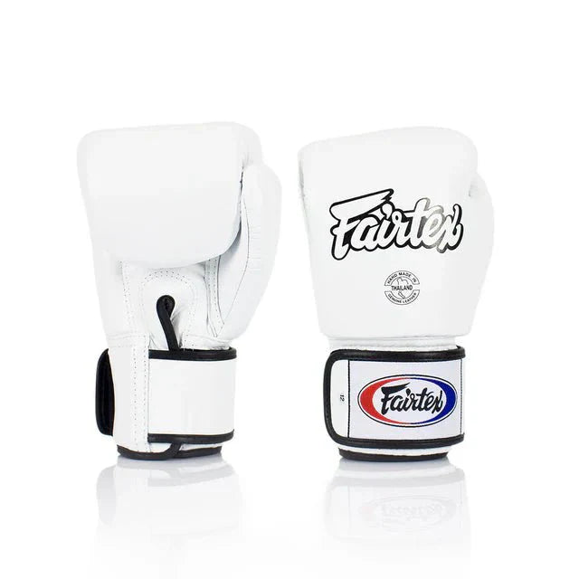 Fairtex BGV1 Muay Thai Boxing Gloves - Fight.ShopBoxing GlovesFairtexWhite10oz