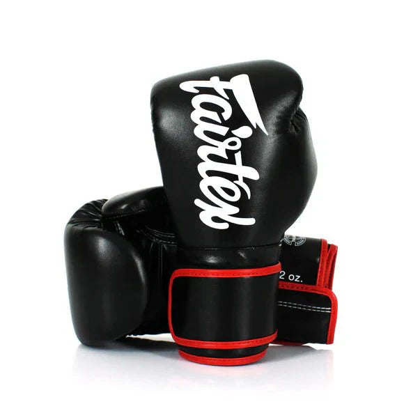 Fairtex BGV14 Muay Thai Boxing Glove - Fight.ShopBoxing GlovesFairtexBlack