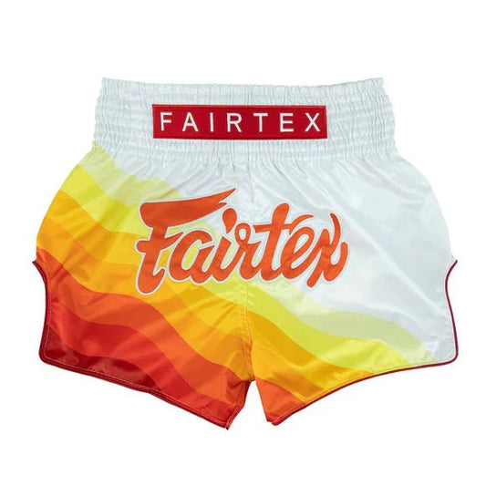 MUAY THAI SHORTS - FAIRTEX 1932 SPECTRUM