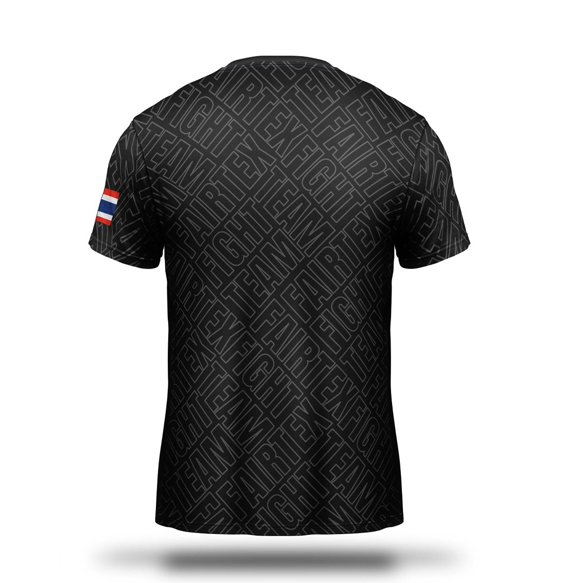 Fairtex Fight T - Shirt - Team Logo Black/Blue - Fight.ShopT - ShirtFairtexXS