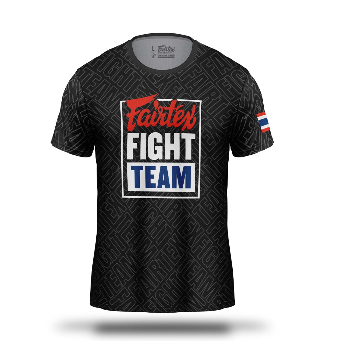 Fairtex Fight T - Shirt - Team Logo Black/Blue - Fight.ShopT - ShirtFairtexXS