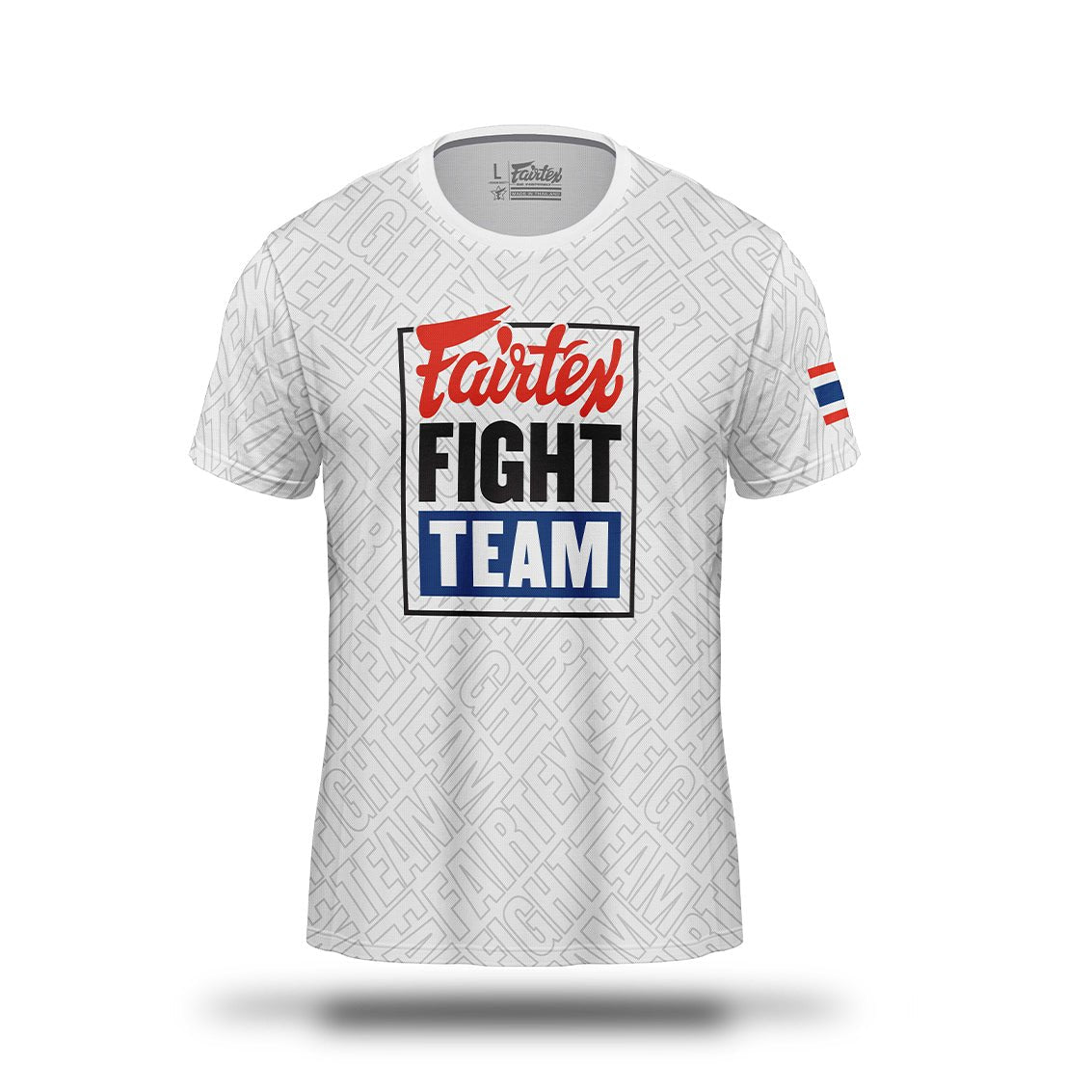 Fairtex Fight T-Shirt - Team Logo Blue - Fight.ShopT-ShirtFairtexXSWhite