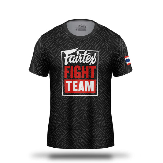 Fairtex TST260 T-Shirt - Team Logo Red