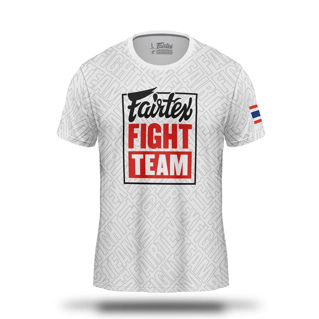 Fairtex TST260 T-Shirt - Team Logo Red