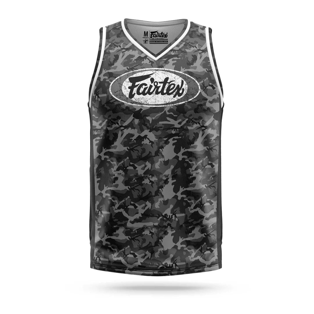 Fairtex JS12 Camo Jersey