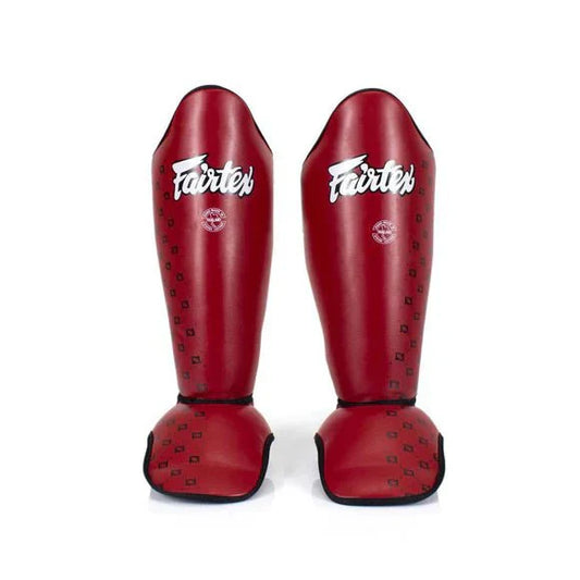 Fairtex SP5 Competition Muay Thai Shin Guard - Fight.ShopShinguardFairtexRedS