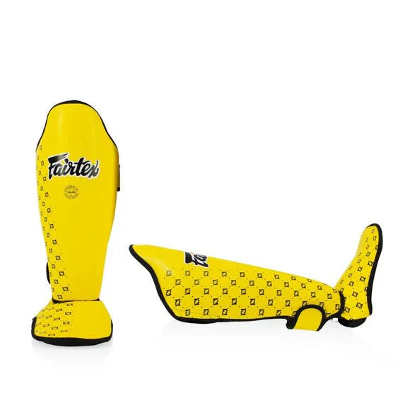 Fairtex SP5 Competition Muay Thai Shin Guard - Fight.ShopShinguardFairtexYellowS