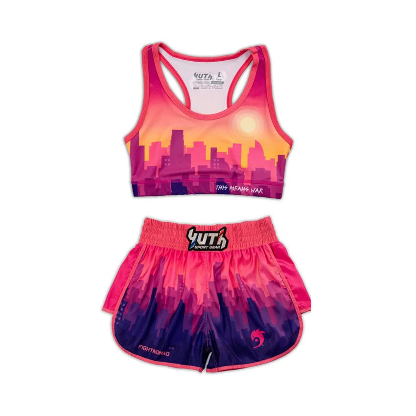 Fight Nomad City Outfit Set