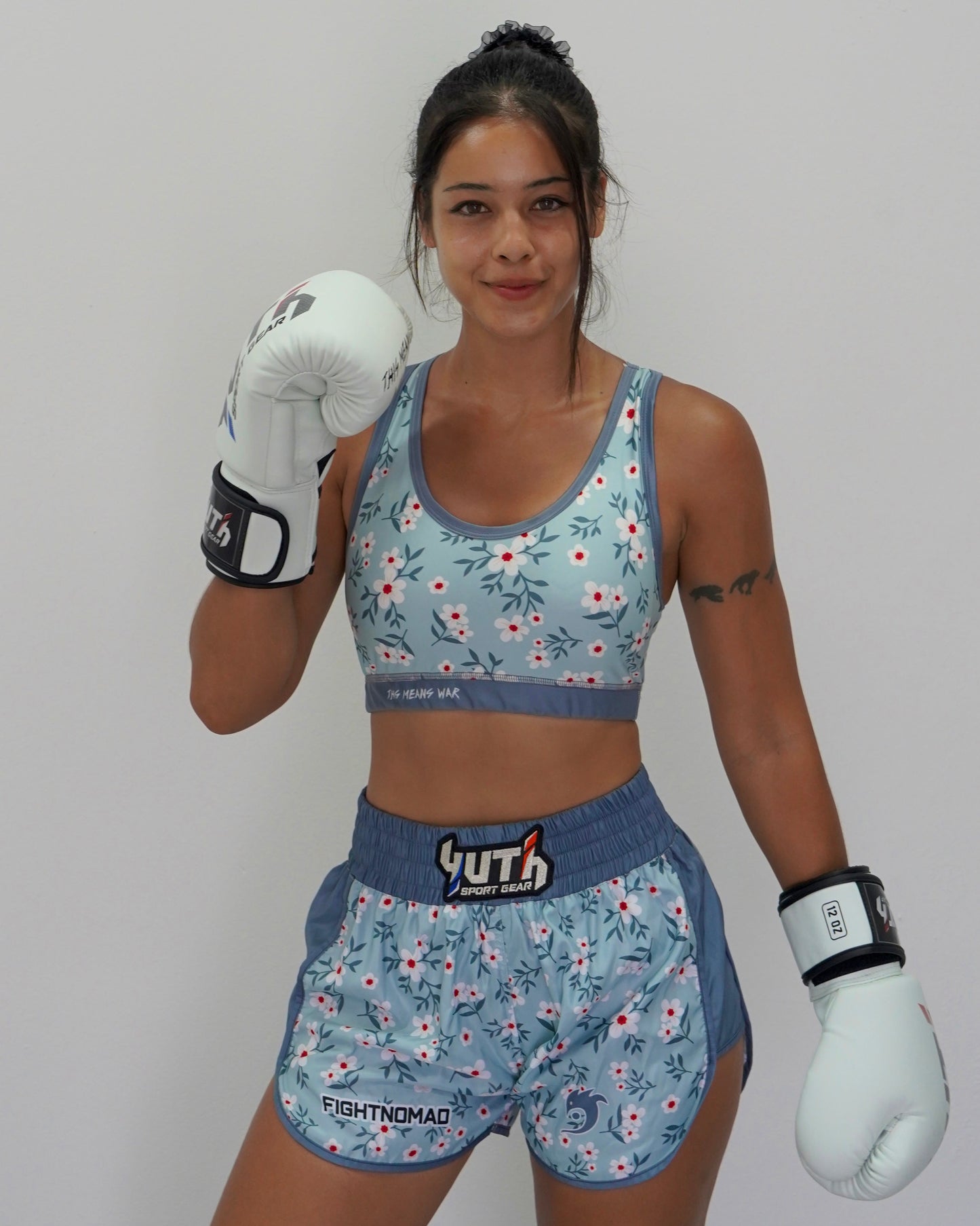 Fight Nomad Flower Pattern Outfit Set - Fight.ShopSetYuth X Fight NomadXS