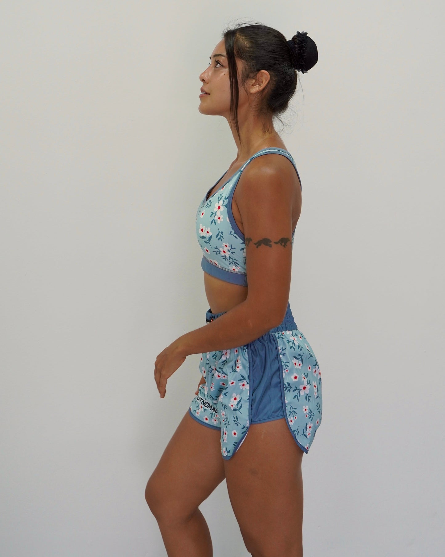 Fight Nomad Flower Pattern Outfit Set - Fight.ShopSetYuth X Fight NomadXS