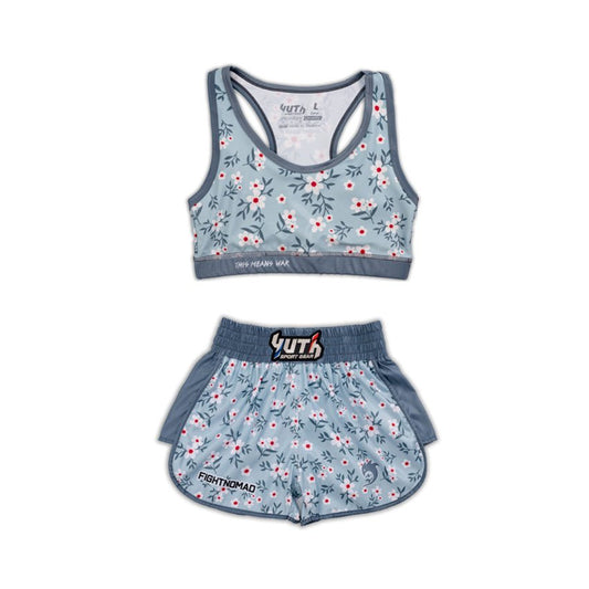 Fight Nomad Flower Pattern Outfit Set - Fight.ShopSetYuth X Fight NomadXS