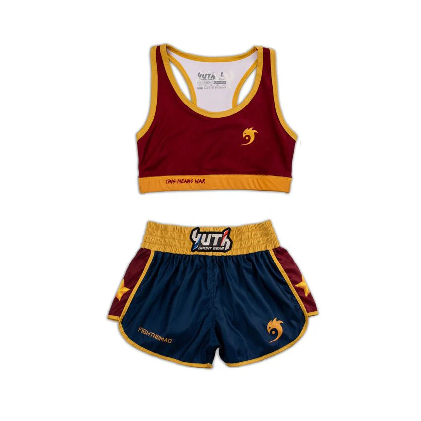 Fight Nomad Wonder Woman Outfit Set