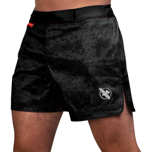 HAYABUSA HEX MID-THIGH MMA SHORTS