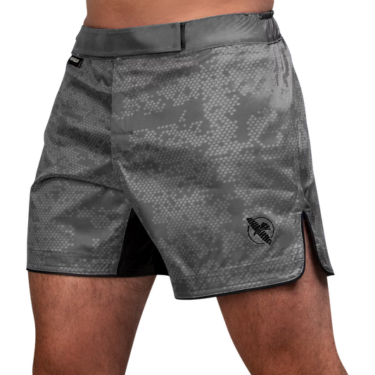 HAYABUSA HEX MID-THIGH MMA SHORTS