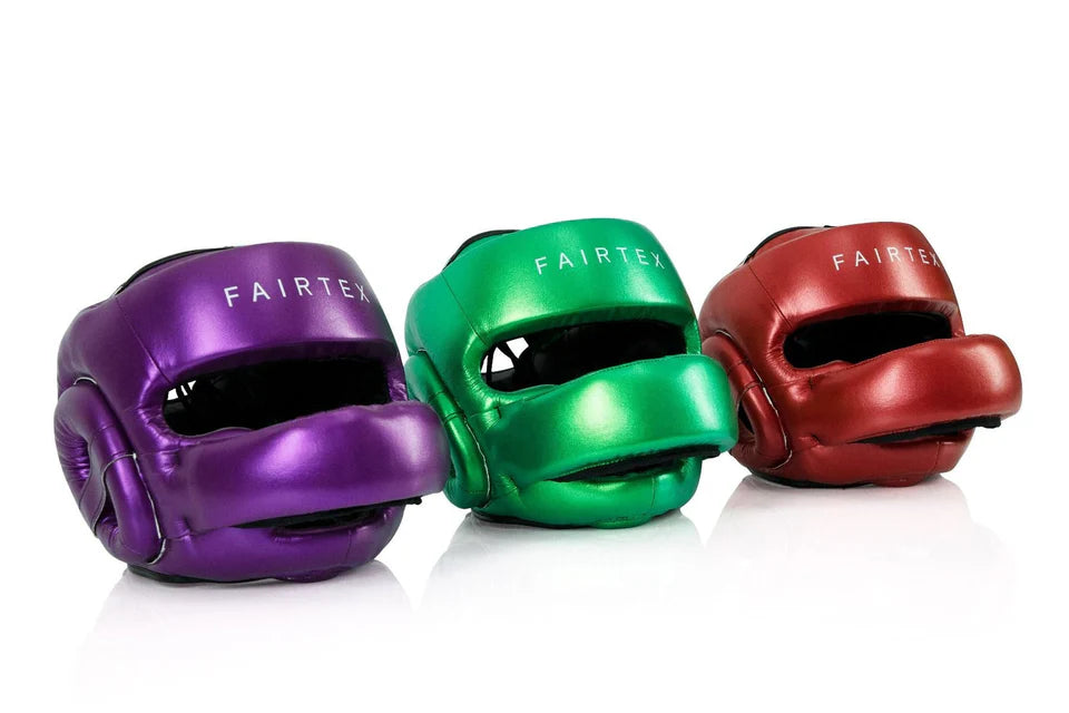 COMING SOON - FAIRTEX PRO SPARRING HEAD GEAR