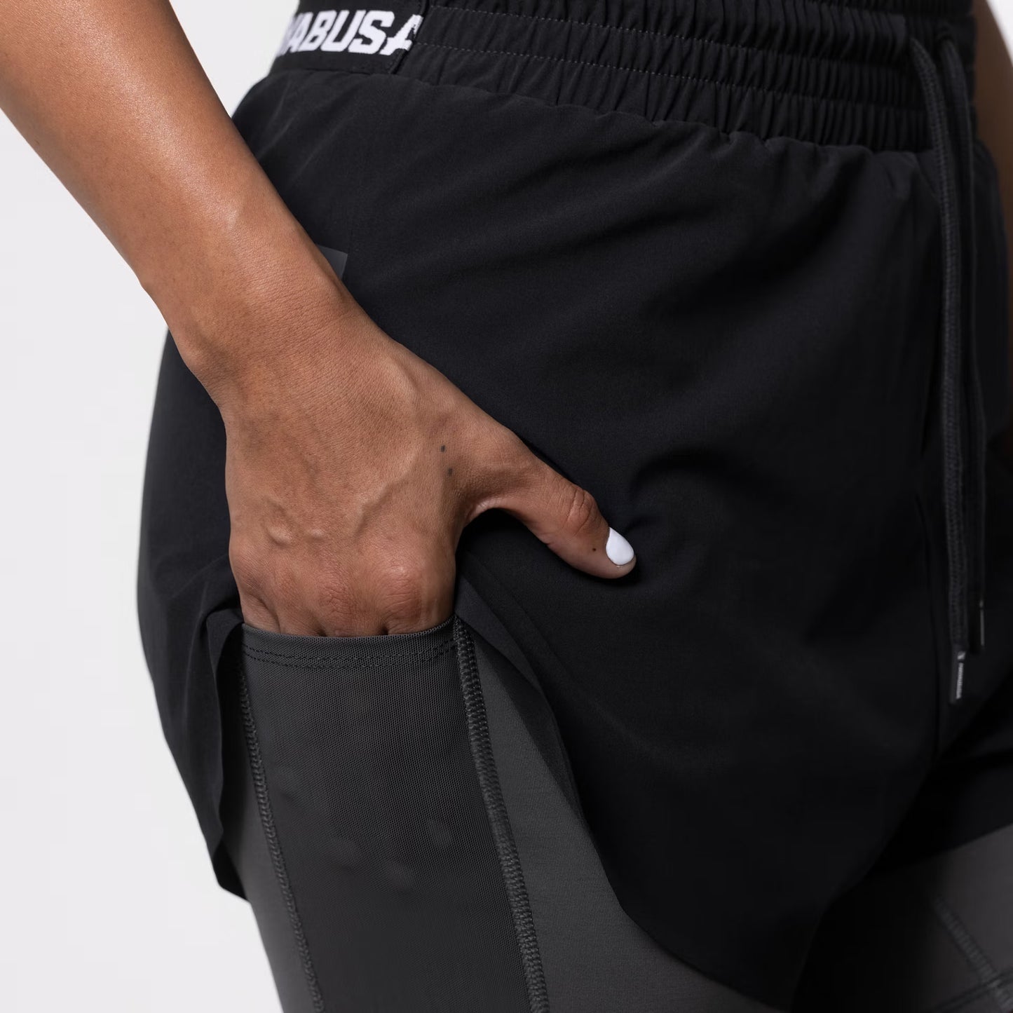 Hayabusa Women’S Mid Rise Layered Shorts