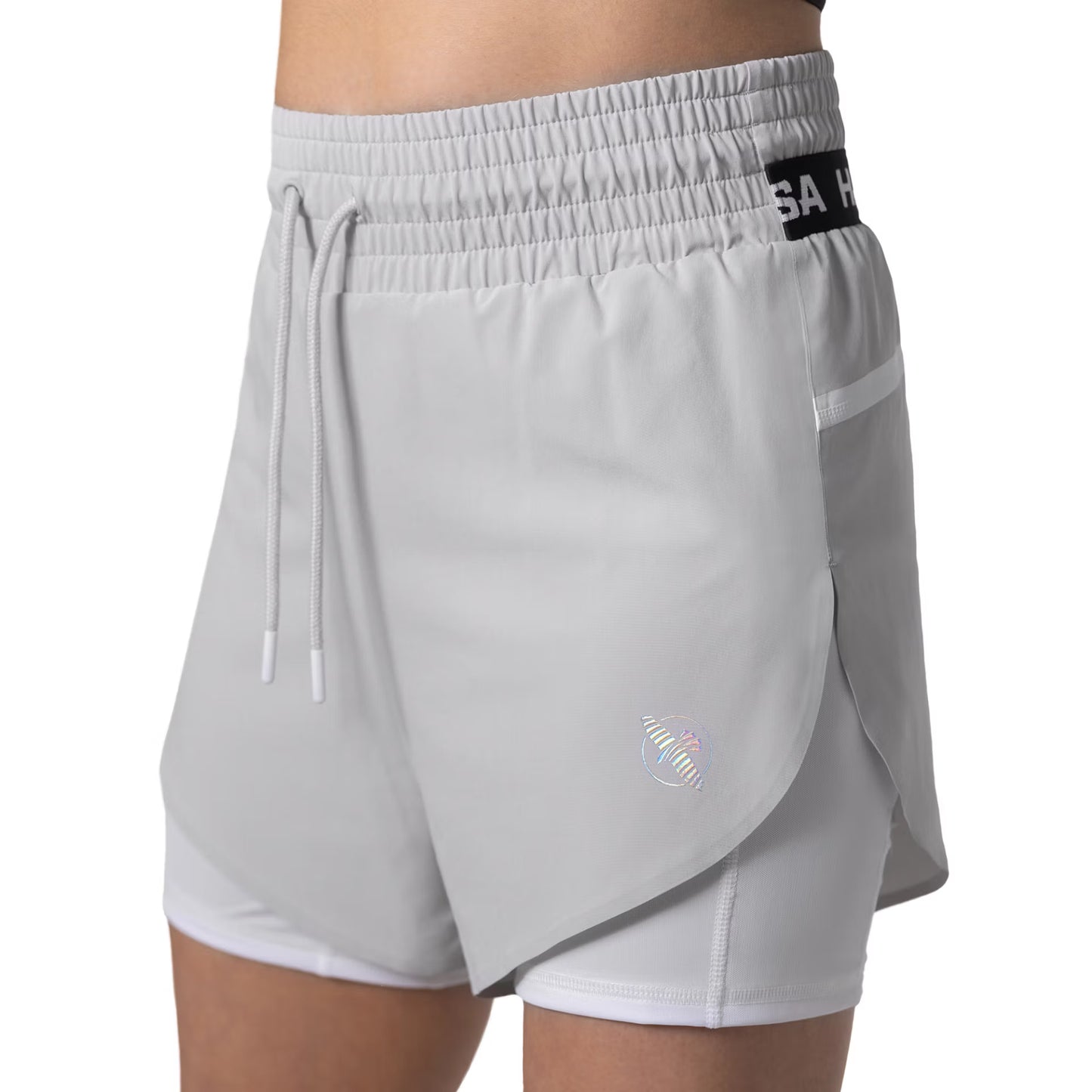 Hayabusa Women’S Mid Rise Layered Shorts