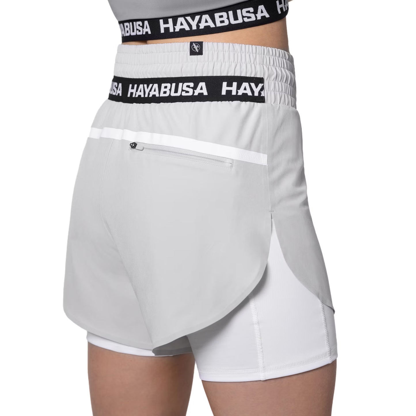 Hayabusa Women’S Mid Rise Layered Shorts