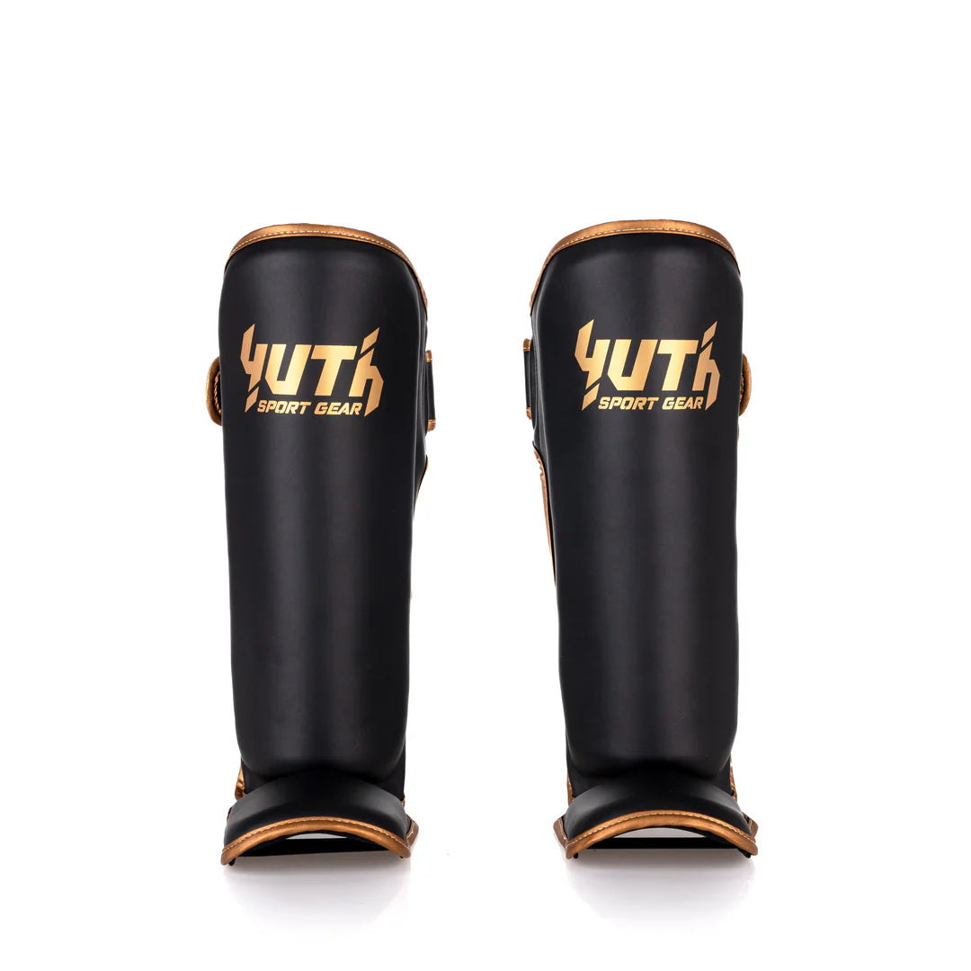 Yuth Gold Line Shin Guards