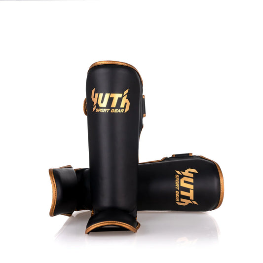 Yuth Gold Line Shin Guards