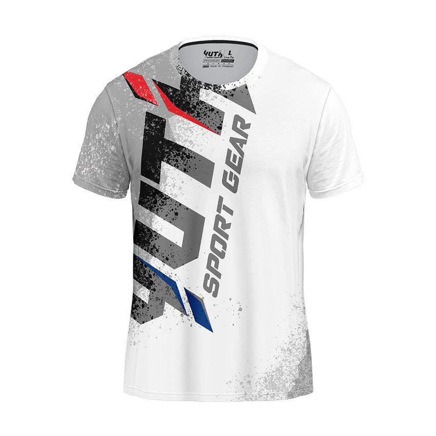 Yuth Men's Crossbody T-shirt