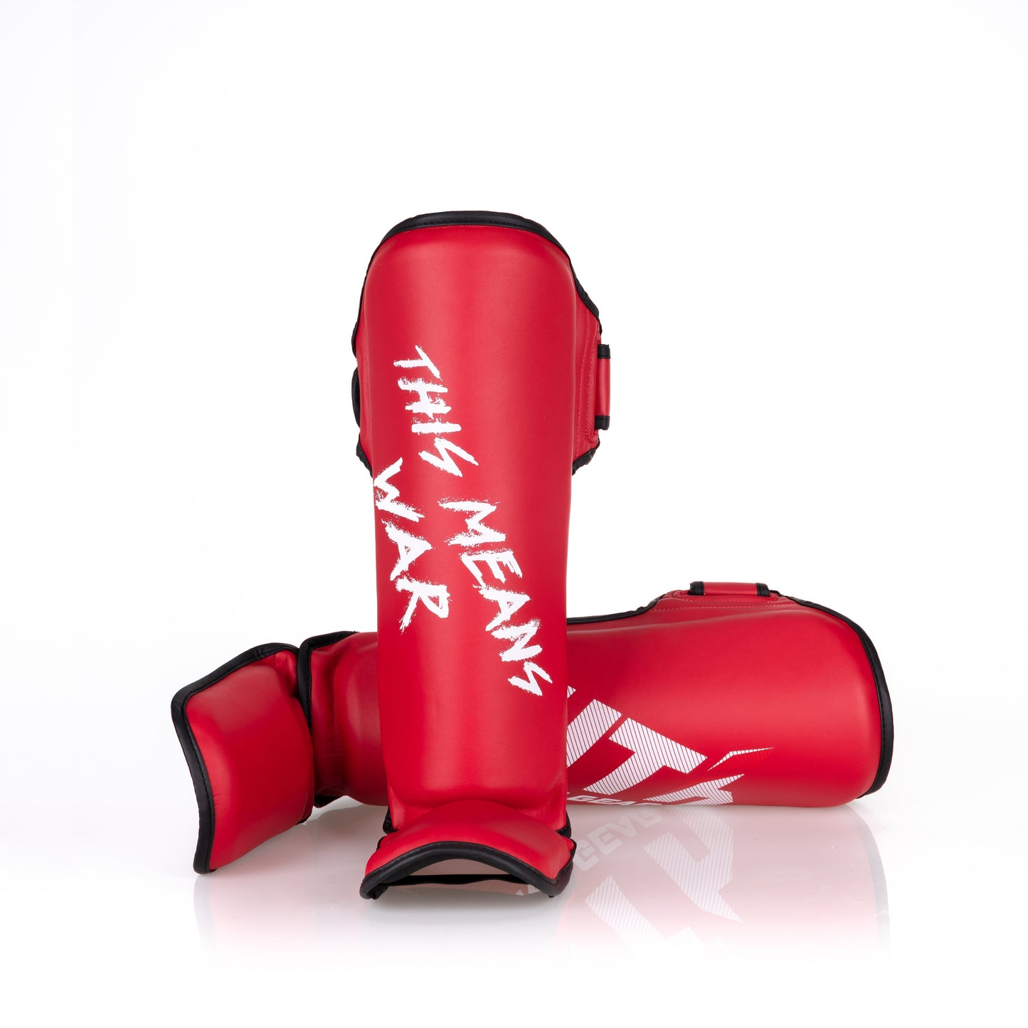 Red Yuth-Sport Line Shinguard Front