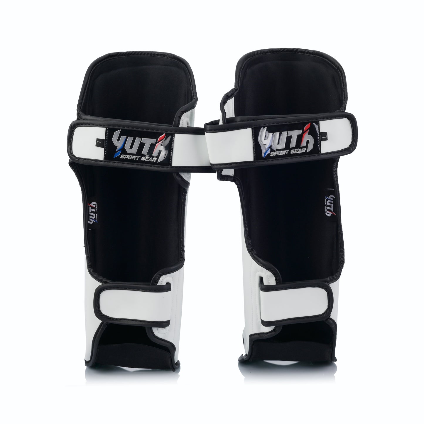 White Yuth-Sport Line Shinguard Back