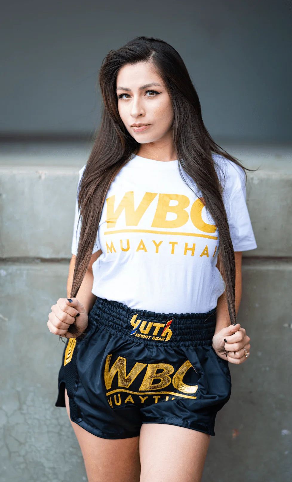 Yuth X WBC Muay Thai Shorts
